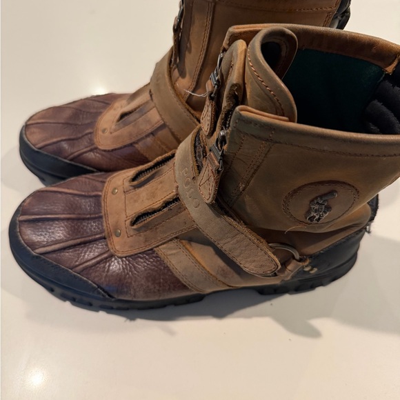 Polo by Ralph Lauren Conquest Hi II polo boots - Picture 2 of 8